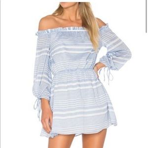 Lovers and friends off shoulder get lost dress size xs